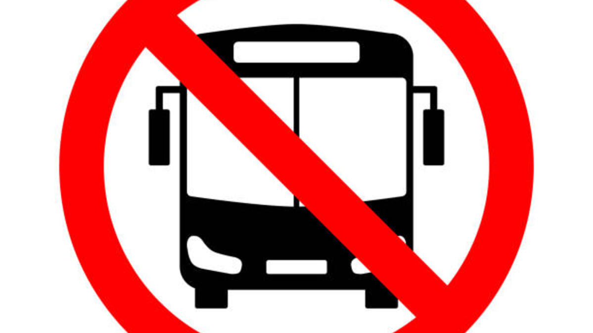 Cancel Bus