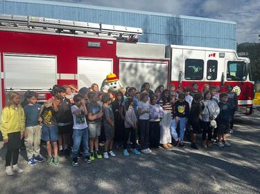 Fire Prevention Week Assembly