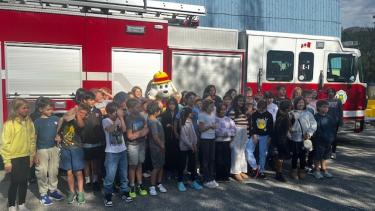 Fire Prevention Week Assembly