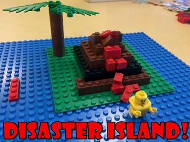 Disaster Island Lego Challenge