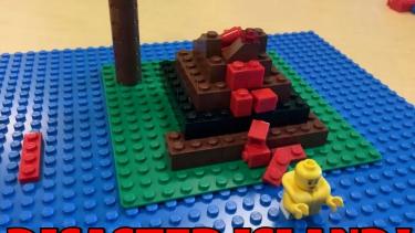 Disaster Island Lego Challenge