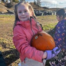 Pumpkins at the park