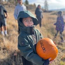 Grade 1 pumpkin find