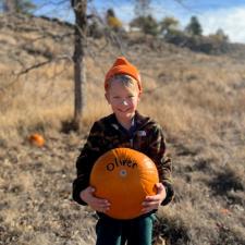 Grade 3 pumpkin find