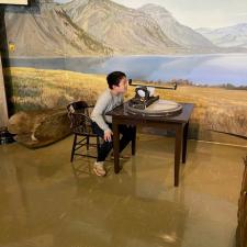 Looking back in time