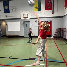 Practice Volleyball