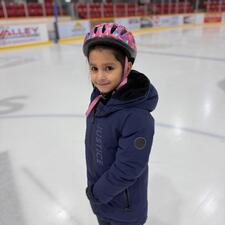 Fun Skating in grade 3